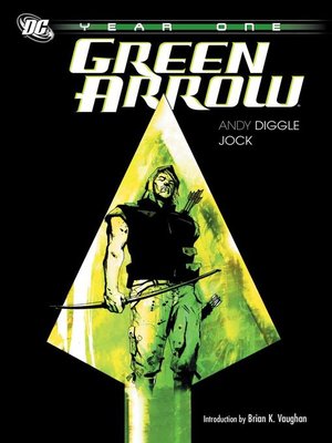 cover image of Green Arrow: Year One